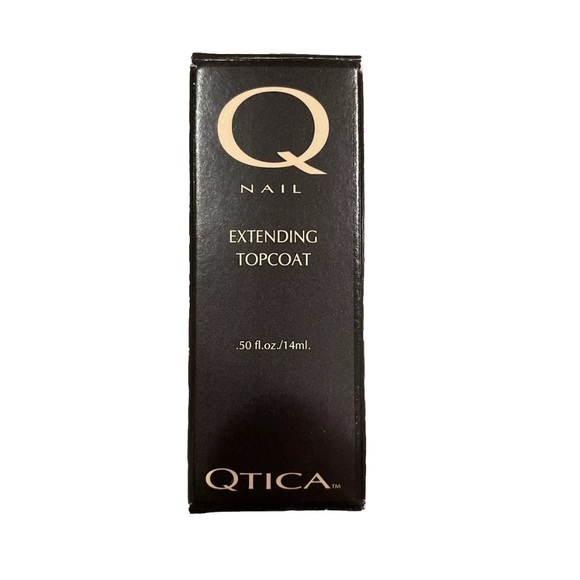 Qtica Extending Top Coat .5 Oz. NEW IN BOX. - Picture 1 of 3